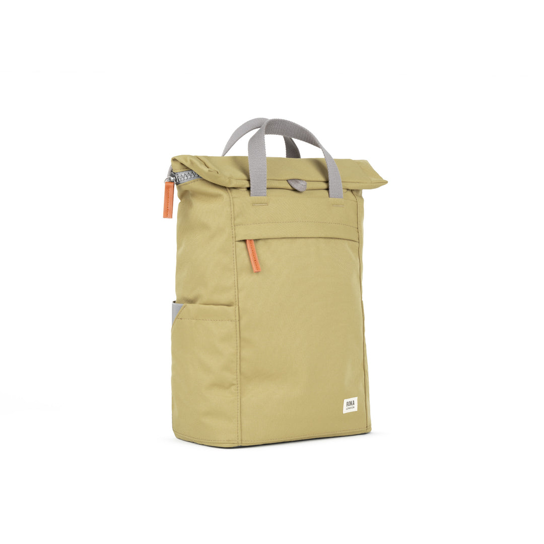 Finchley A Khaki Recycled Canvas