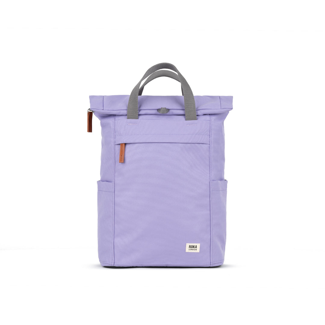 Finchley A Lavender Recycled Canvas