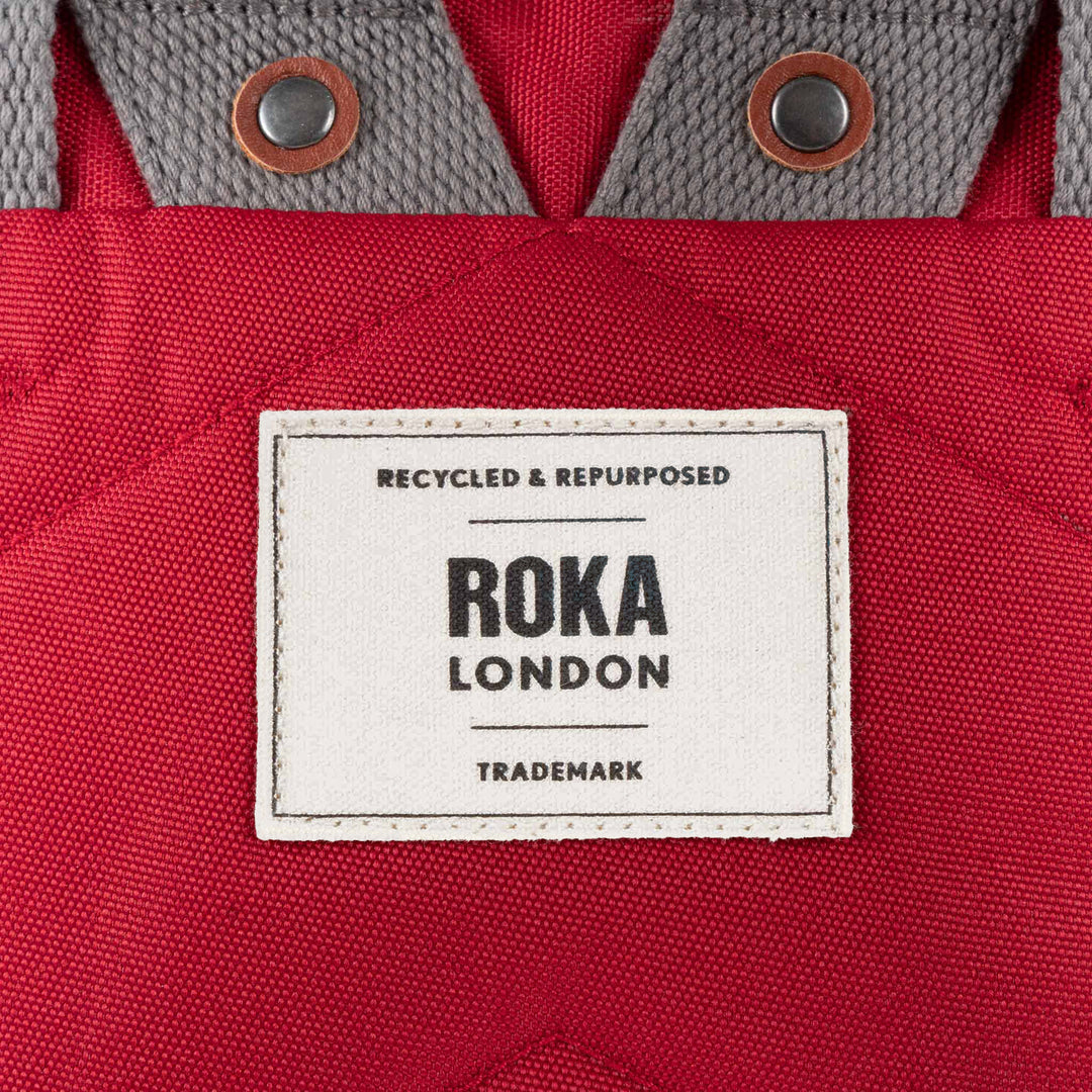 Finchley Backpack in Mars Red