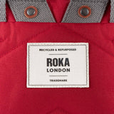 Finchley Backpack in Mars Red