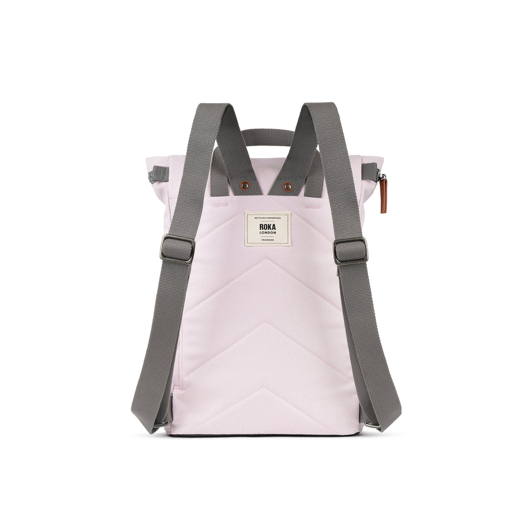 Finchley A Transcendent Pink Recycled Canvas