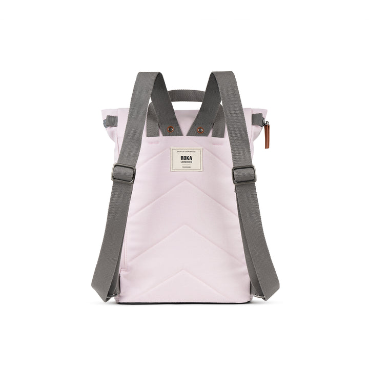 Finchley A Transcendent Pink Recycled Canvas
