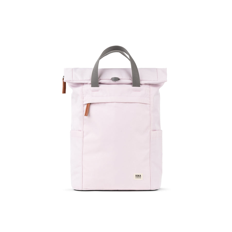 ROKA Bags Finchley A Smoke  Recycled Canvas Small
