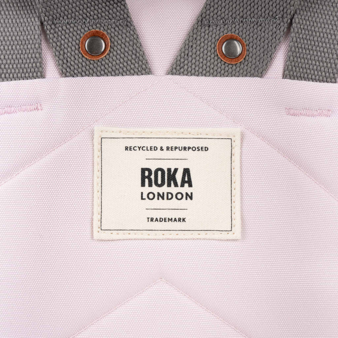 Finchley A Transcendent Pink Recycled Canvas