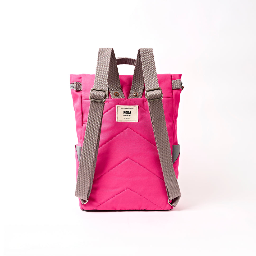 Finchley Backpack in Granita Red