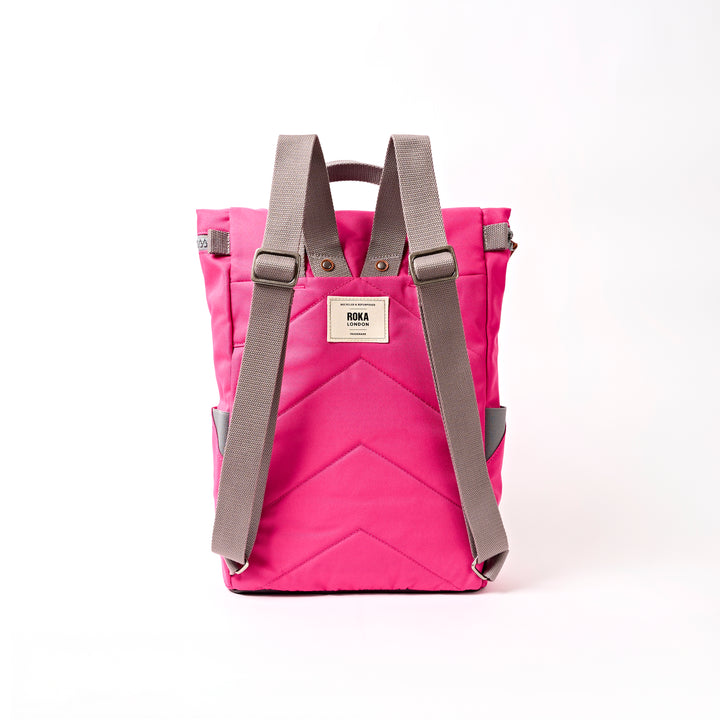 Finchley Backpack in Granita Red