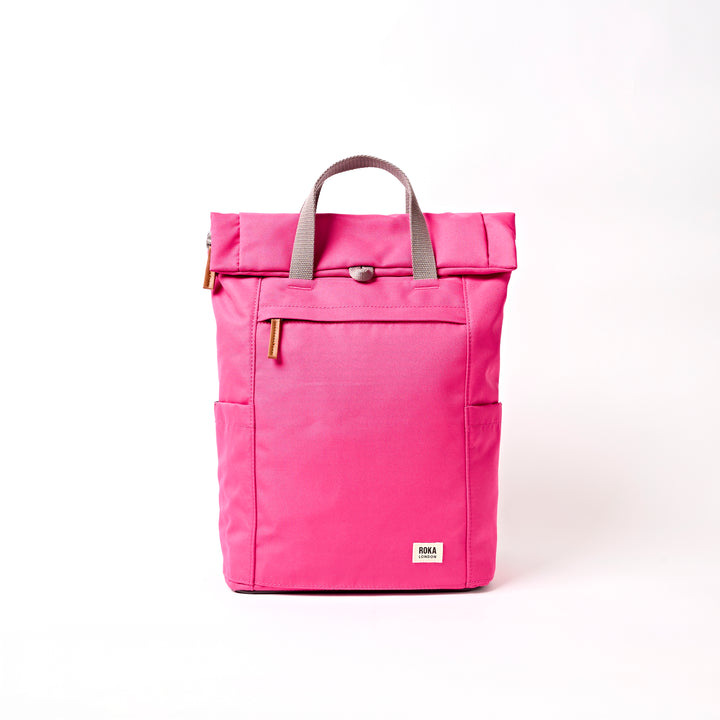 Finchley Backpack in Granita Red
