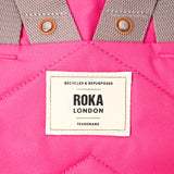 Finchley Backpack in Granita Red