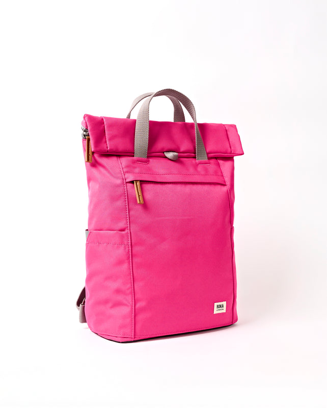Finchley Backpack in Granita Red