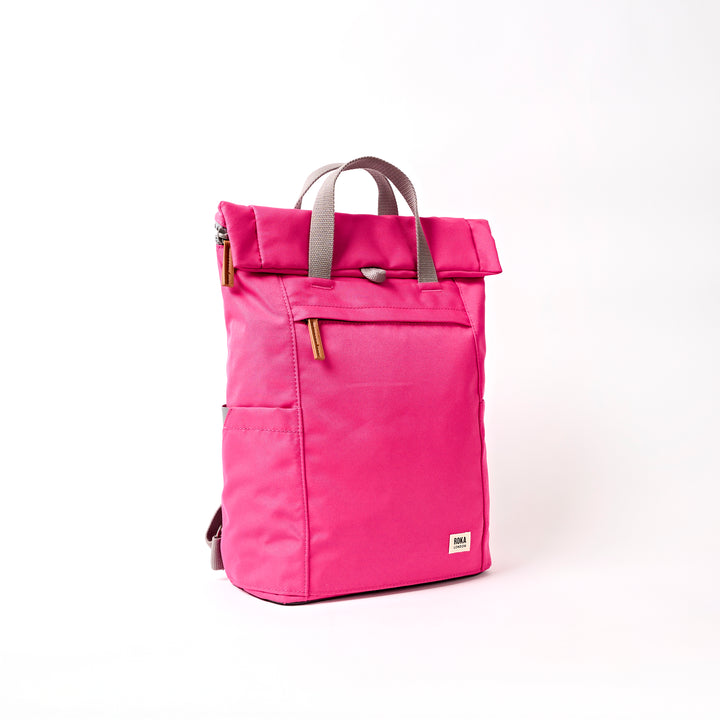 Finchley Backpack in Granita Red