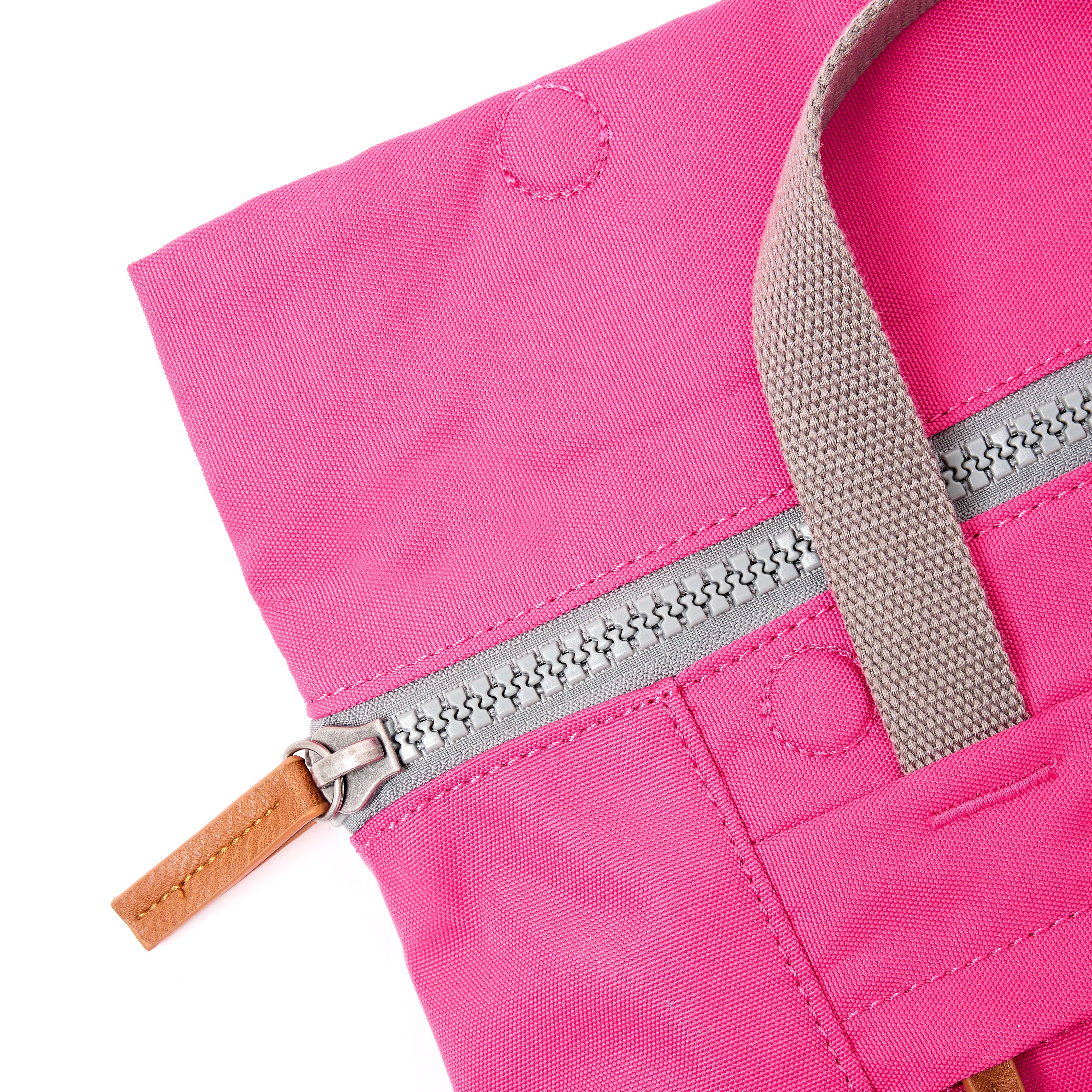Finchley Granita Red | Eco-Friendly Backpack | ROKA London