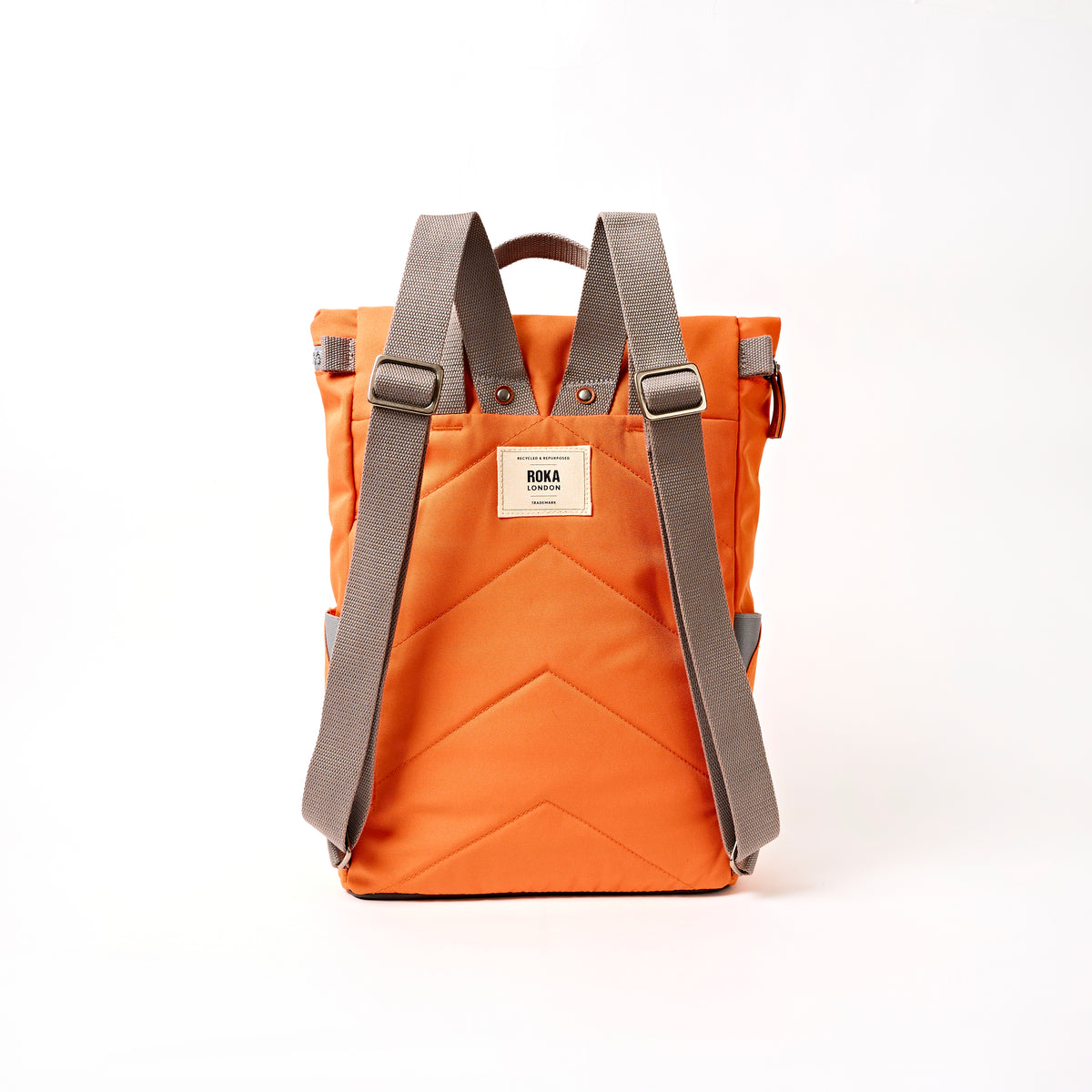 Finchley Backpack in Jaffa Orange