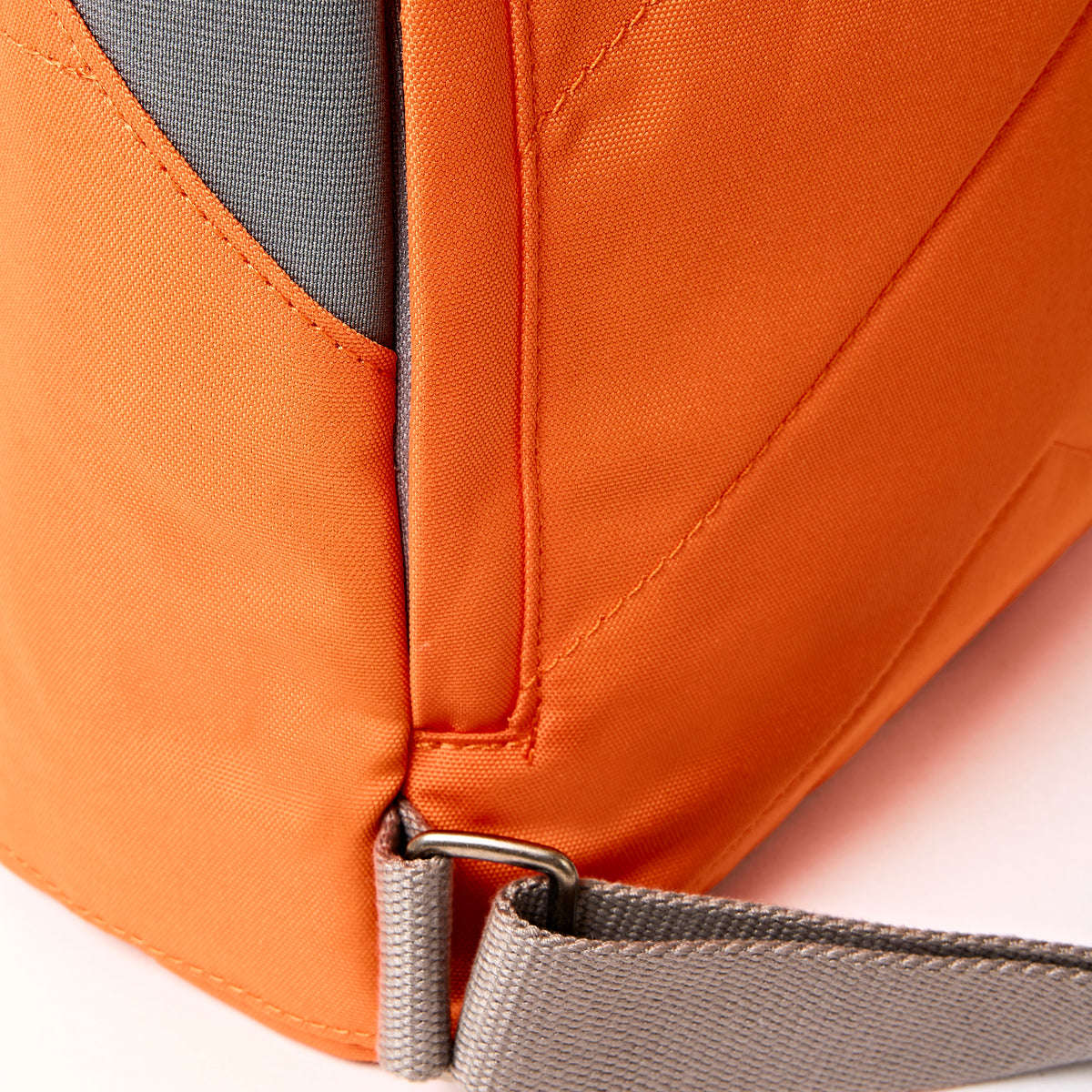 Finchley Backpack in Jaffa Orange