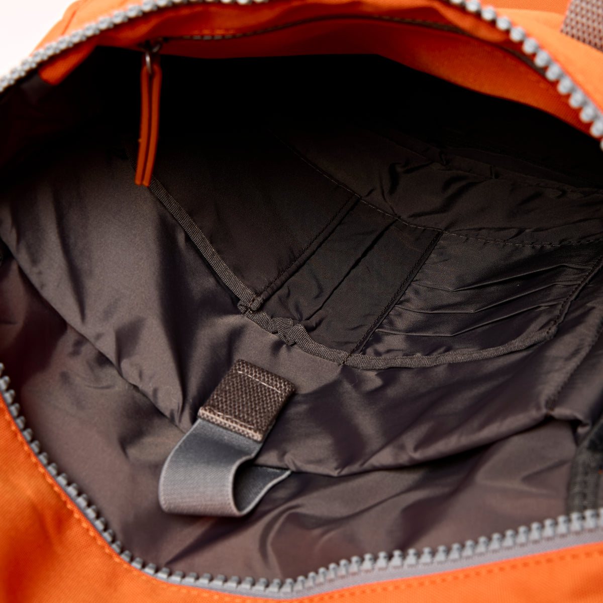 Finchley Backpack in Jaffa Orange
