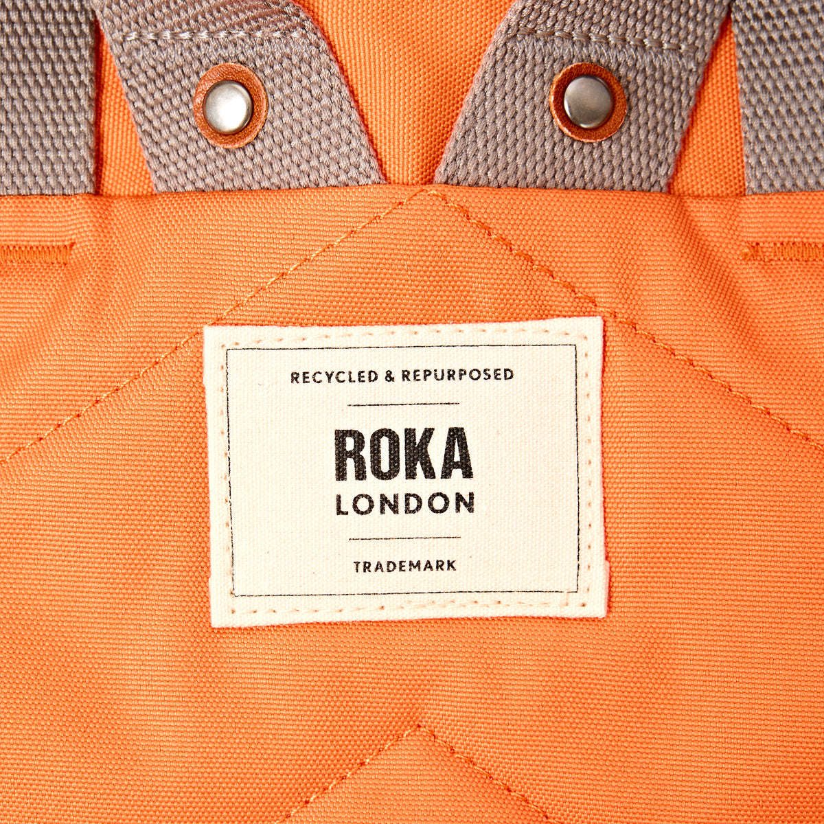 Finchley Backpack in Jaffa Orange