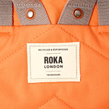 Finchley Backpack in Jaffa Orange