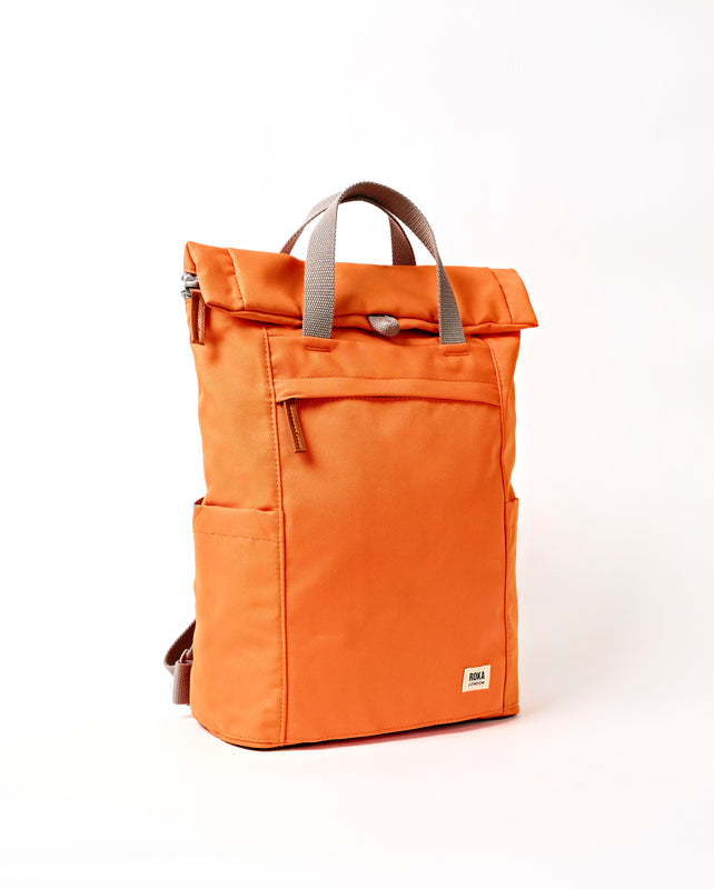 Finchley Backpack in Jaffa Orange