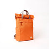Finchley Backpack in Jaffa Orange