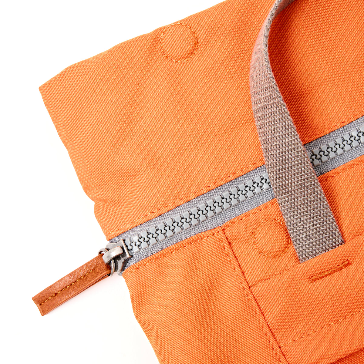 Finchley Backpack in Jaffa Orange