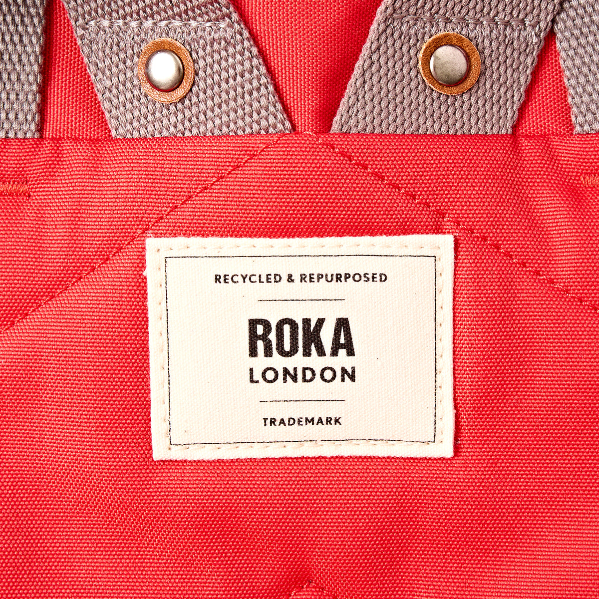 Finchley Backpack in Scarlet