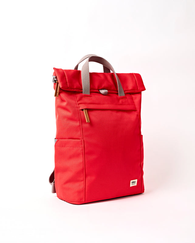 Finchley Backpack in Scarlet