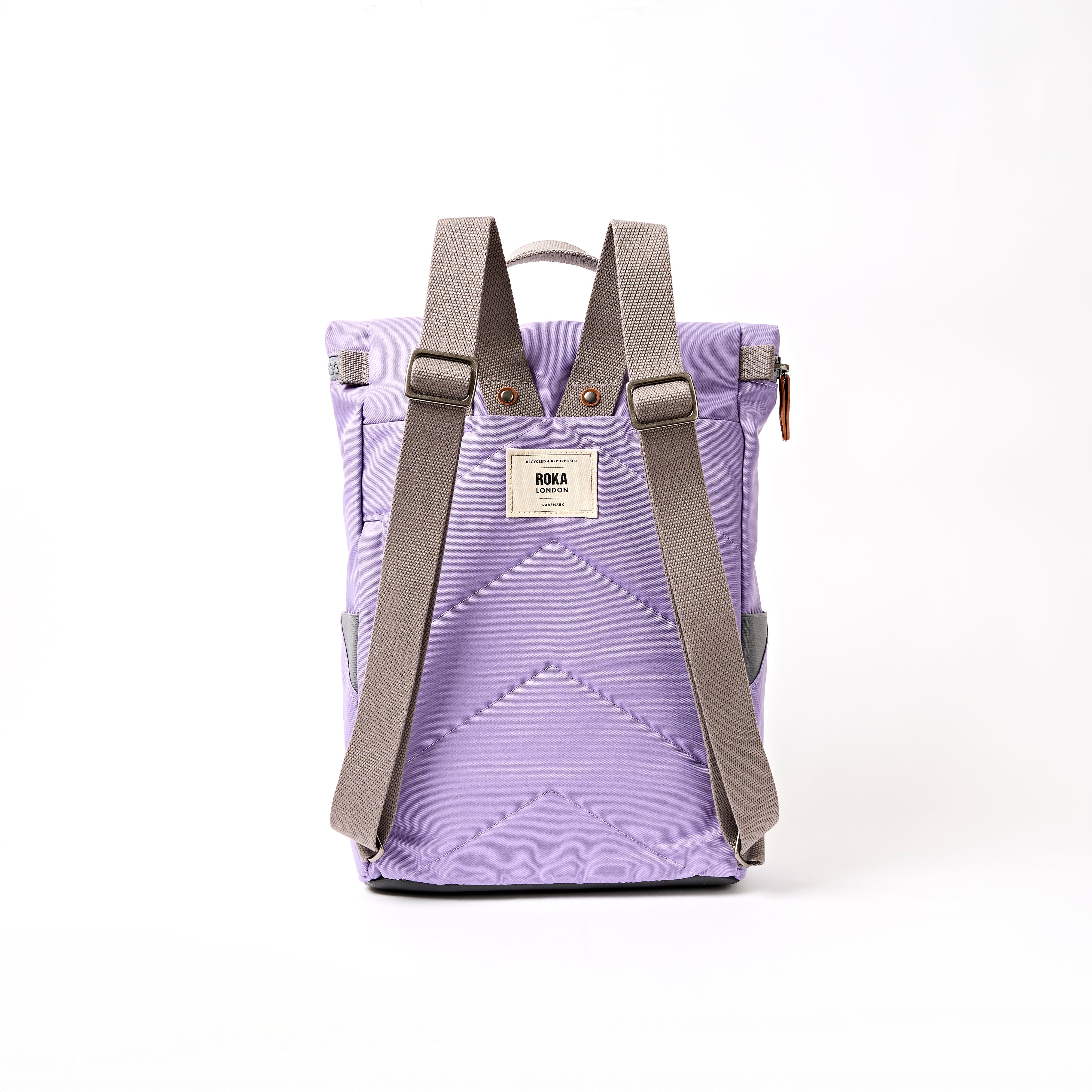 Finchley Thistle Bloom | Eco-Friendly Backpack | ROKA London