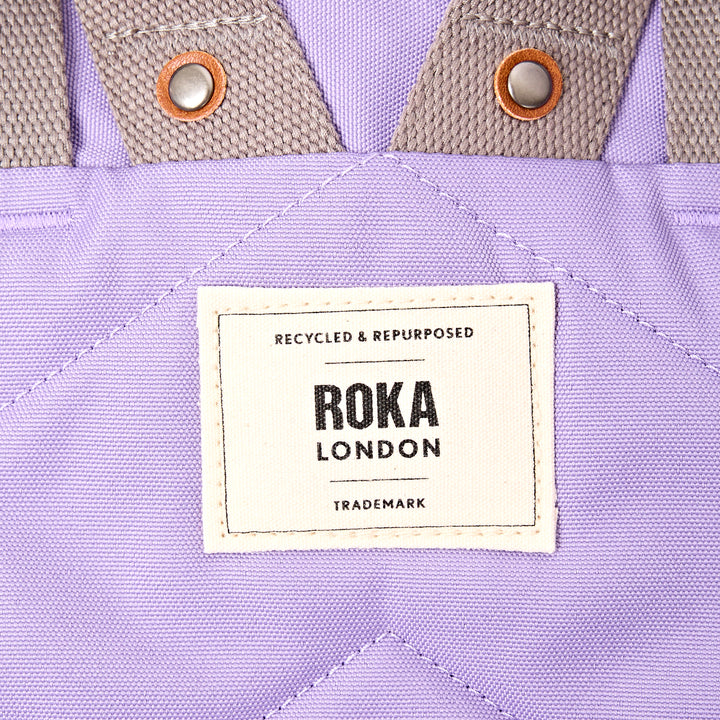 Finchley Backpack in Thistle Bloom