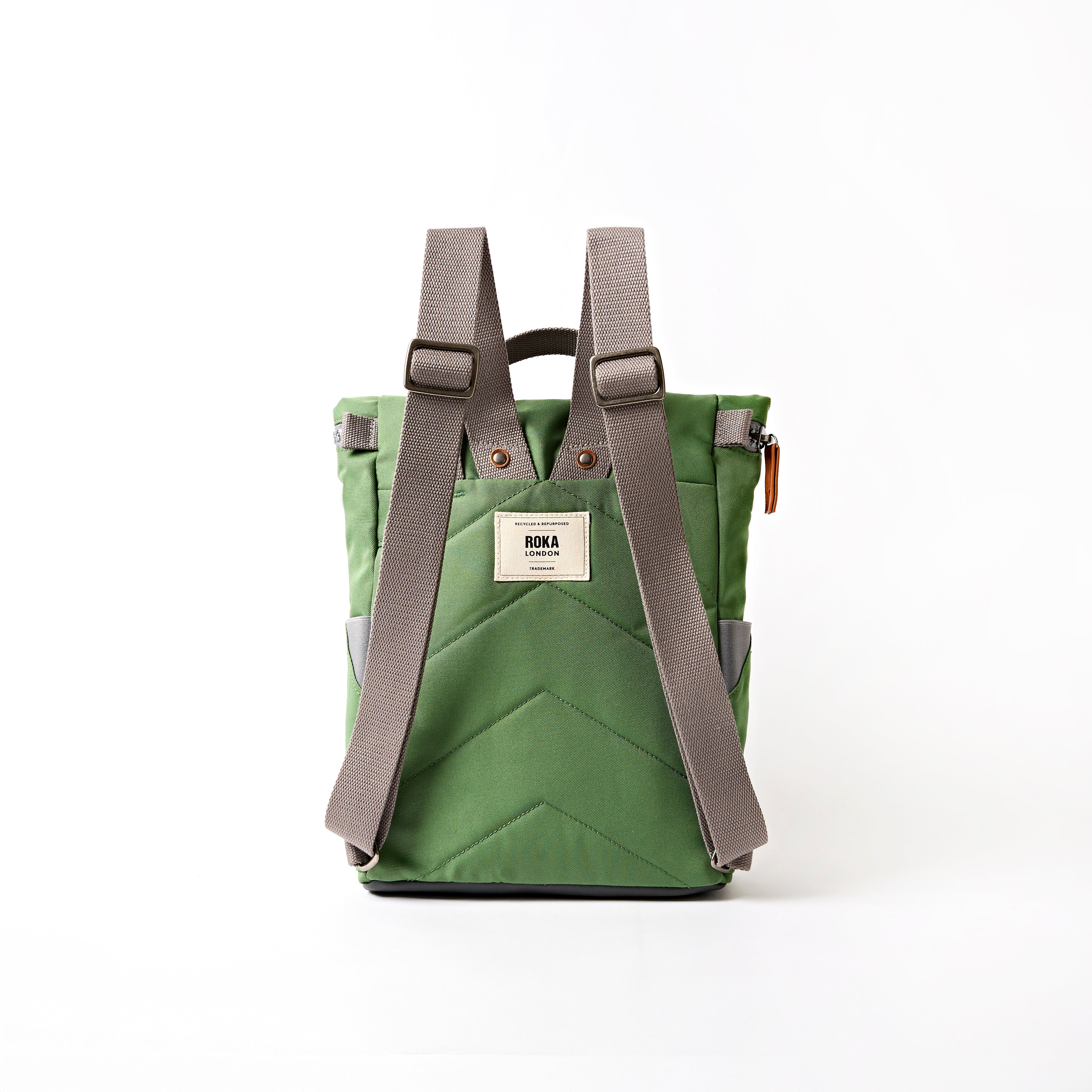 Finchley Artichoke | Eco-Friendly Backpack | ROKA London