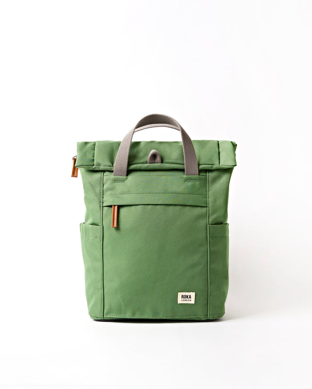 Finchley Backpack in Artichoke