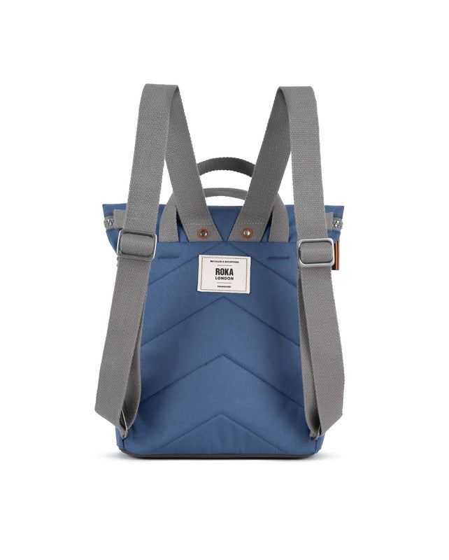 Finchley Backpack in Burnt Blue