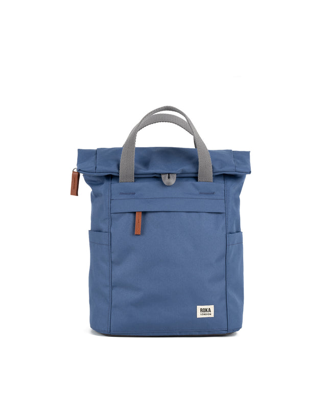 Finchley Backpack in Burnt Blue