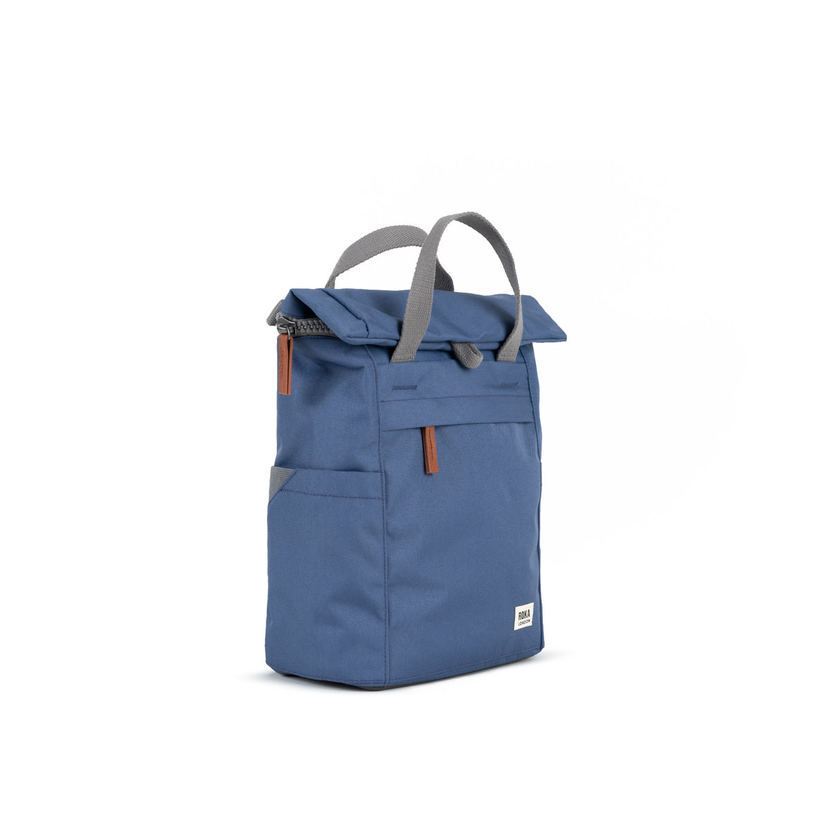 Finchley Backpack in Burnt Blue