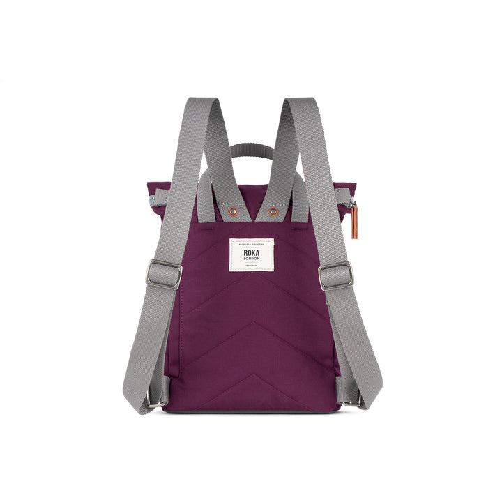 Finchley A Cherry Lacquer Recycled Canvas