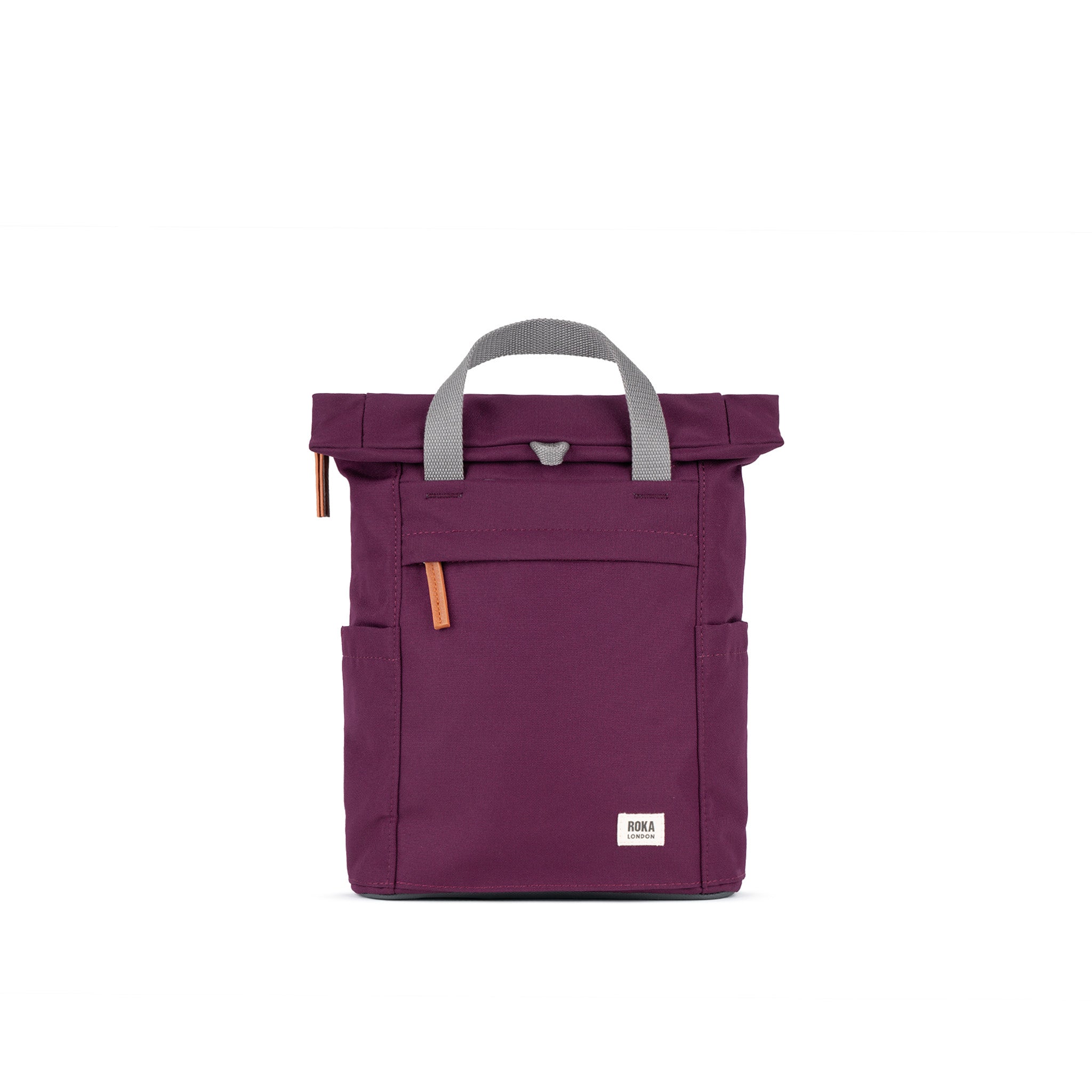Finchley Backpack in Cherry Lacquer – ROKA London