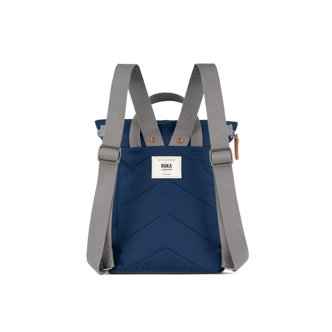 Finchley A Crisp Blue Recycled Canvas