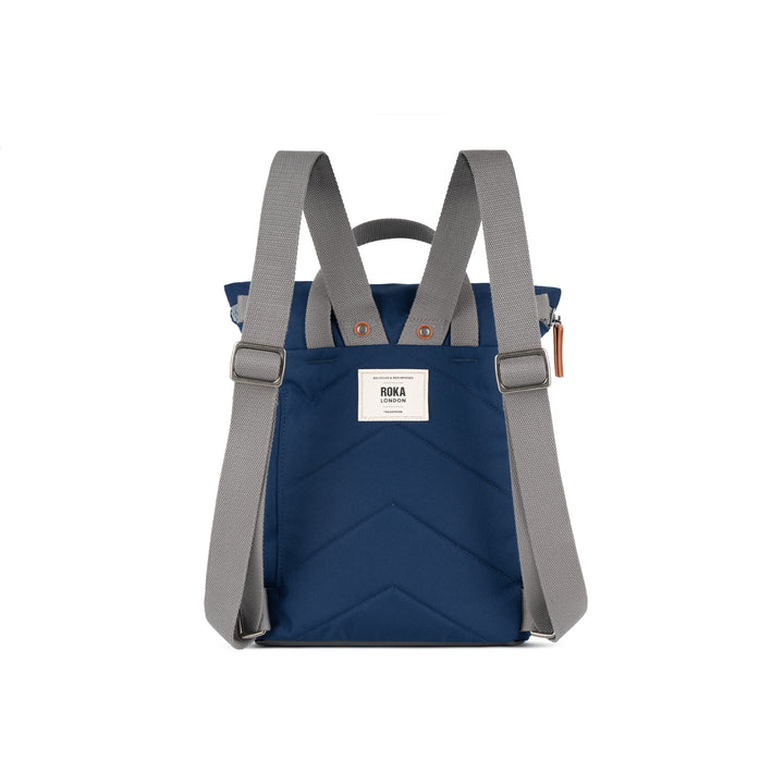 Finchley A Crisp Blue Recycled Canvas