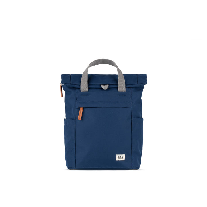 Finchley A Crisp Blue Recycled Canvas