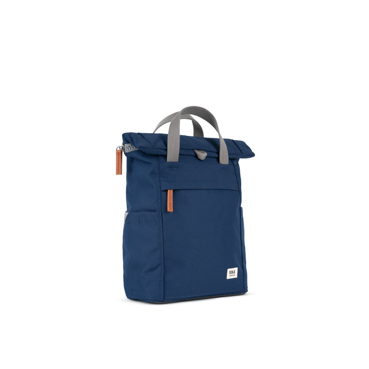 Finchley A Crisp Blue Recycled Canvas