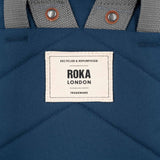 Finchley Backpack in Deep Blue