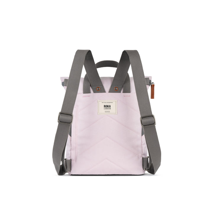 Finchley A Transcendent Pink Recycled Canvas