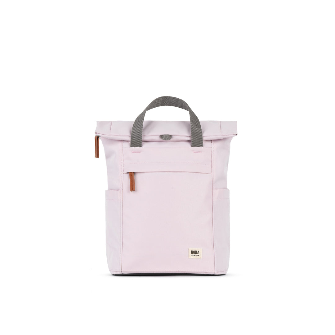 Finchley A Transcendent Pink Recycled Canvas