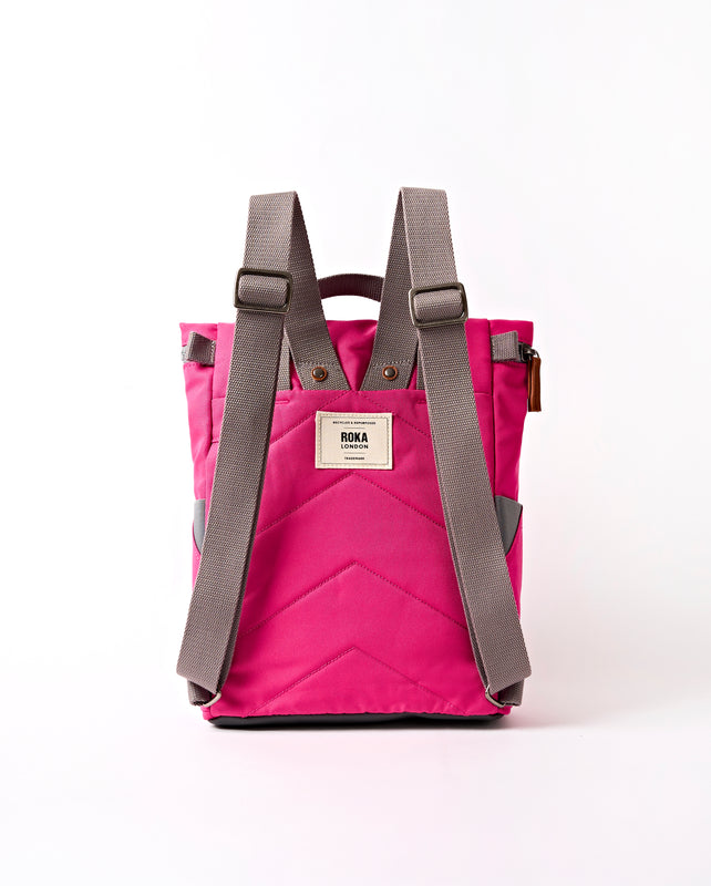 Finchley Backpack in Granita Red