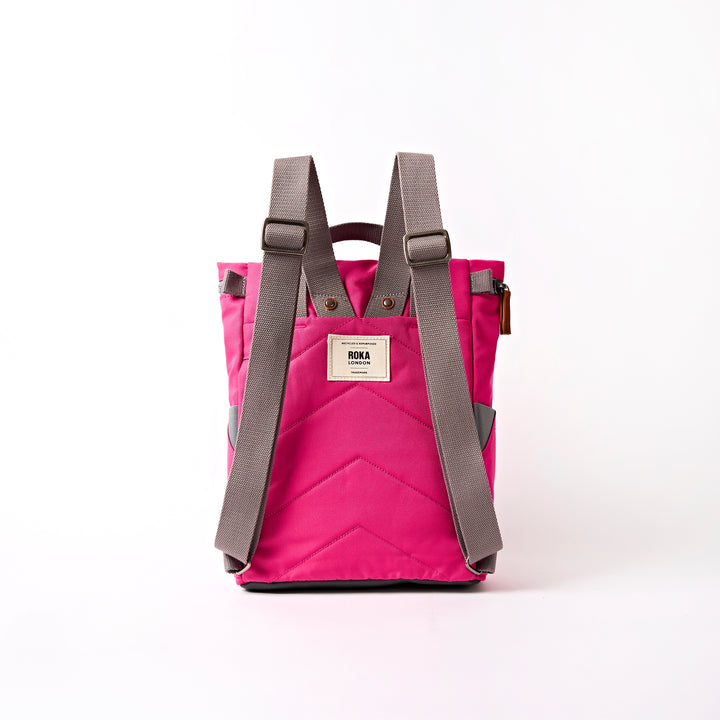 Finchley Backpack in Granita Red