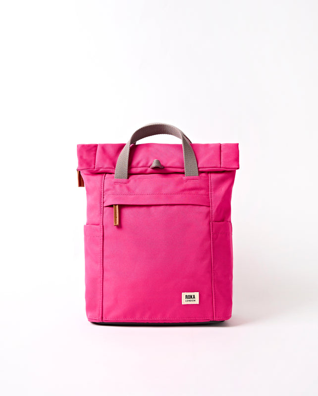 Finchley Backpack in Granita Red