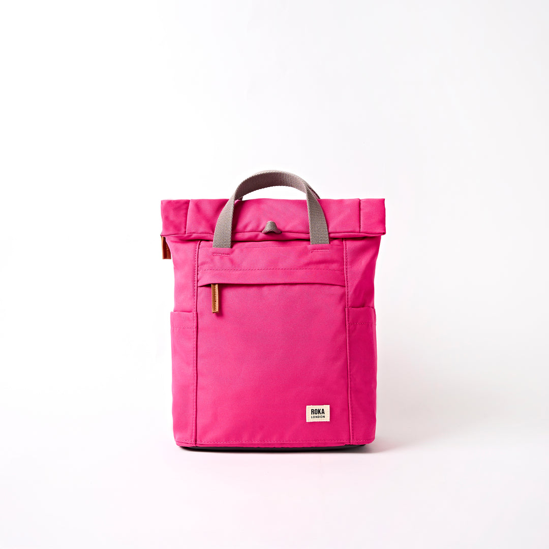 Finchley Backpack in Granita Red