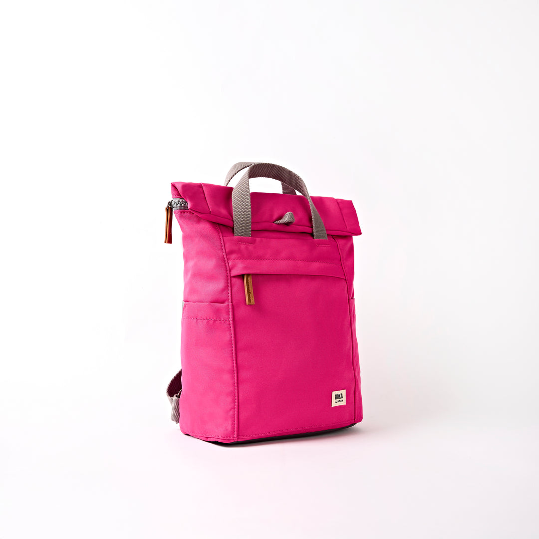 Finchley Backpack in Granita Red