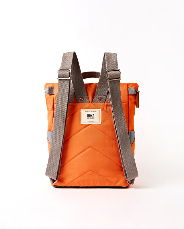Finchley Backpack in Jaffa Orange
