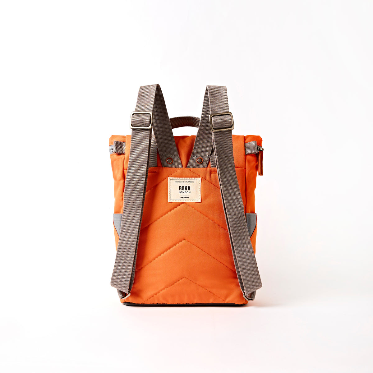 Finchley Backpack in Jaffa Orange