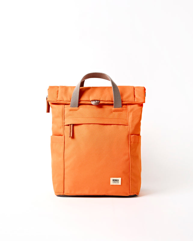 Finchley Backpack in Jaffa Orange