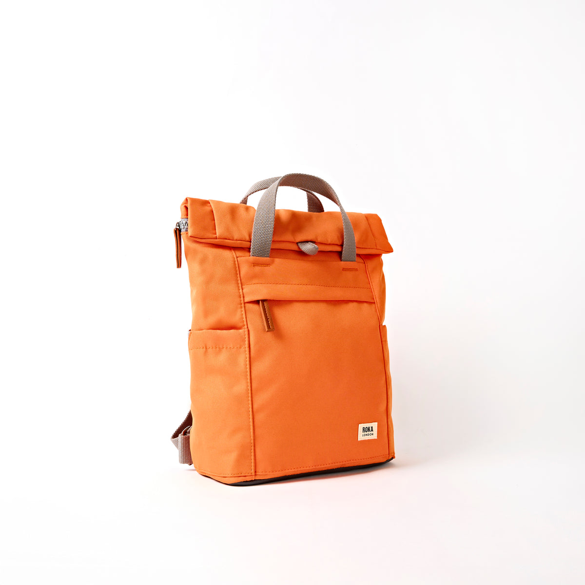 Finchley Backpack in Jaffa Orange